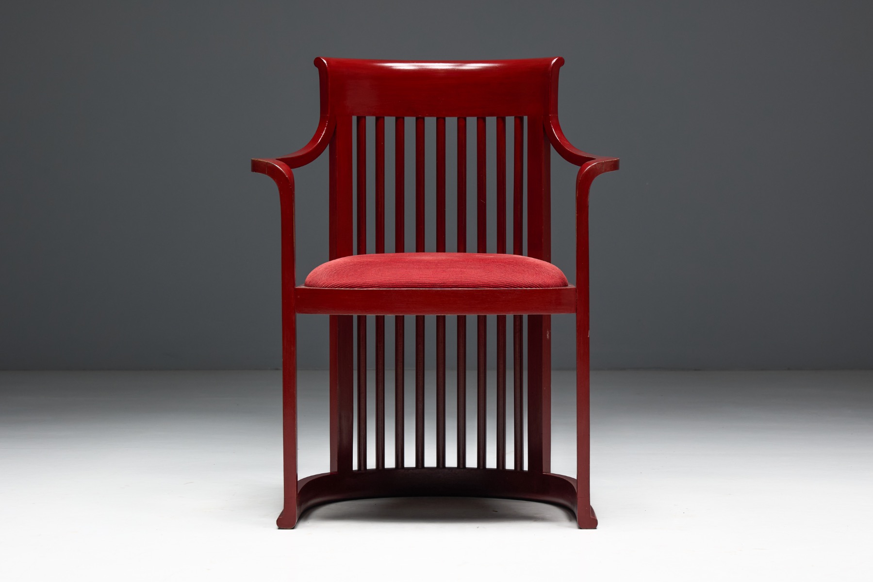 Wright style Japanese dining furniture with architectural clarity