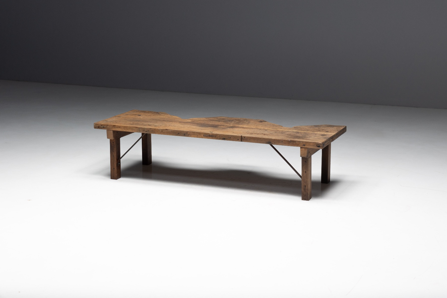 Museum level 19th century artisan jeweller’s coffee table