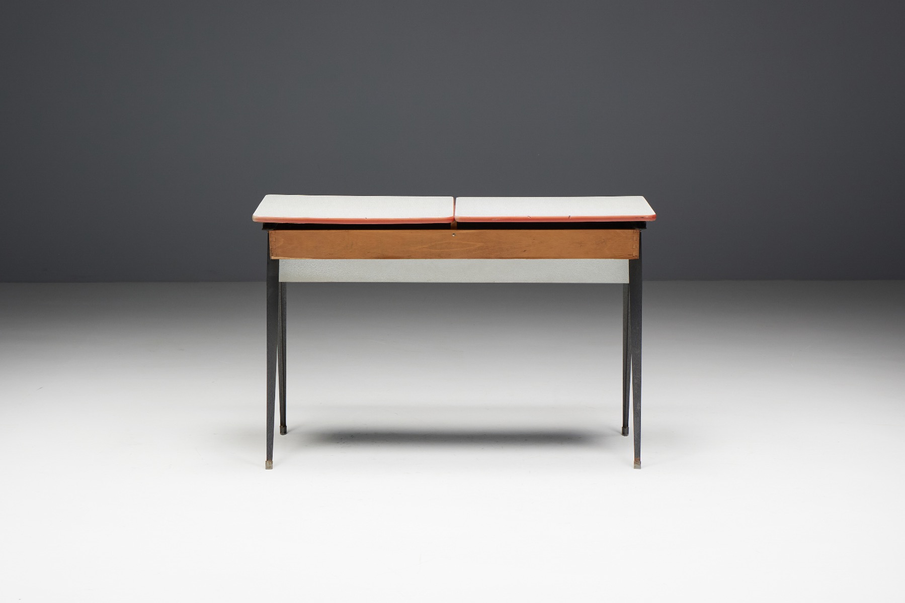 1960s mid century writing desk