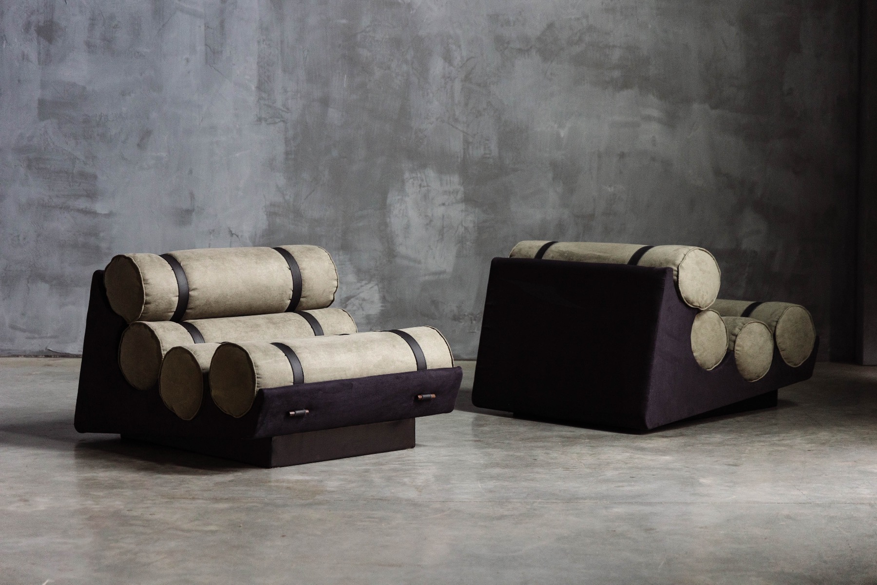1970s Brazilian modern lounge chair
