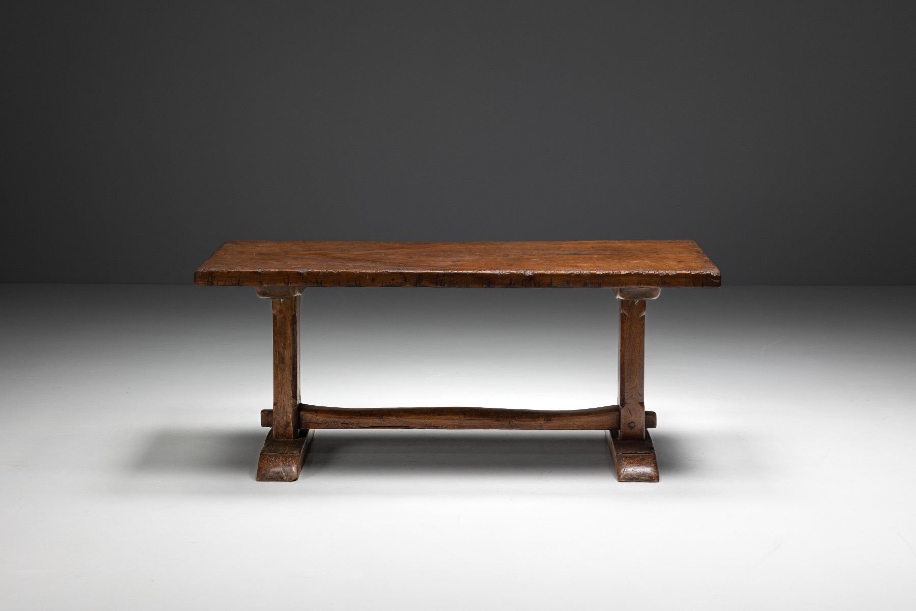 19th century naive farmhouse table