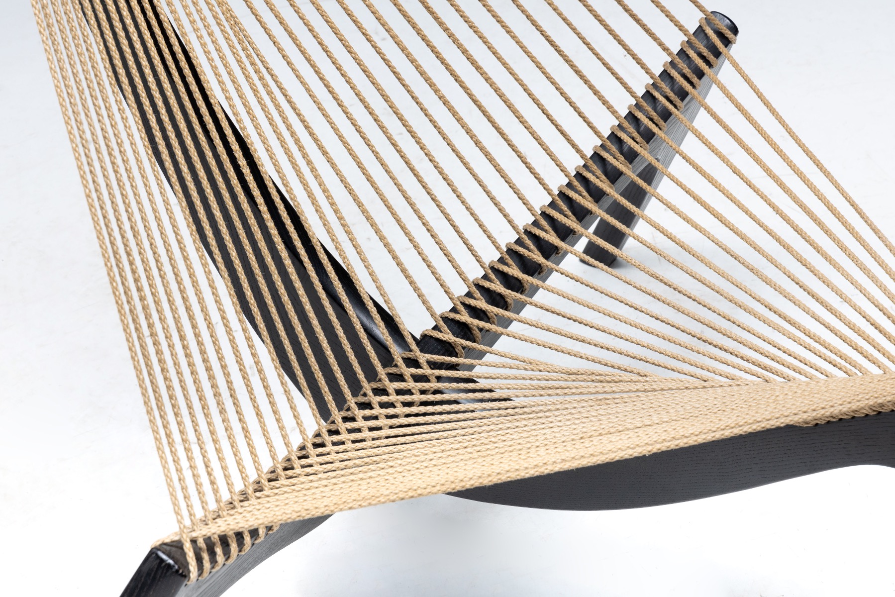 Harp Chair by Jørgen Høvelskov for Christensen and Larsen - 1968