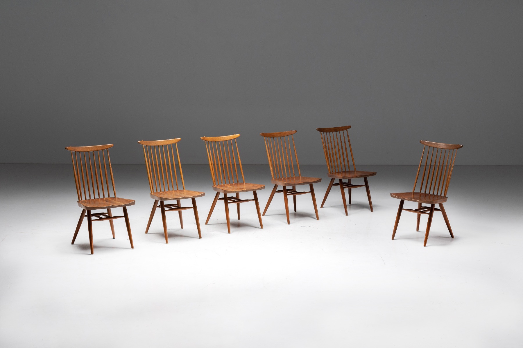 "New" Dining Chairs by George Nakashima - 1950s