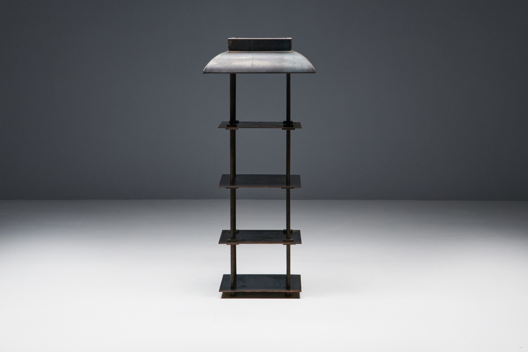 Memphis 'Cappello' Bookcase by Susana Solano - 1989