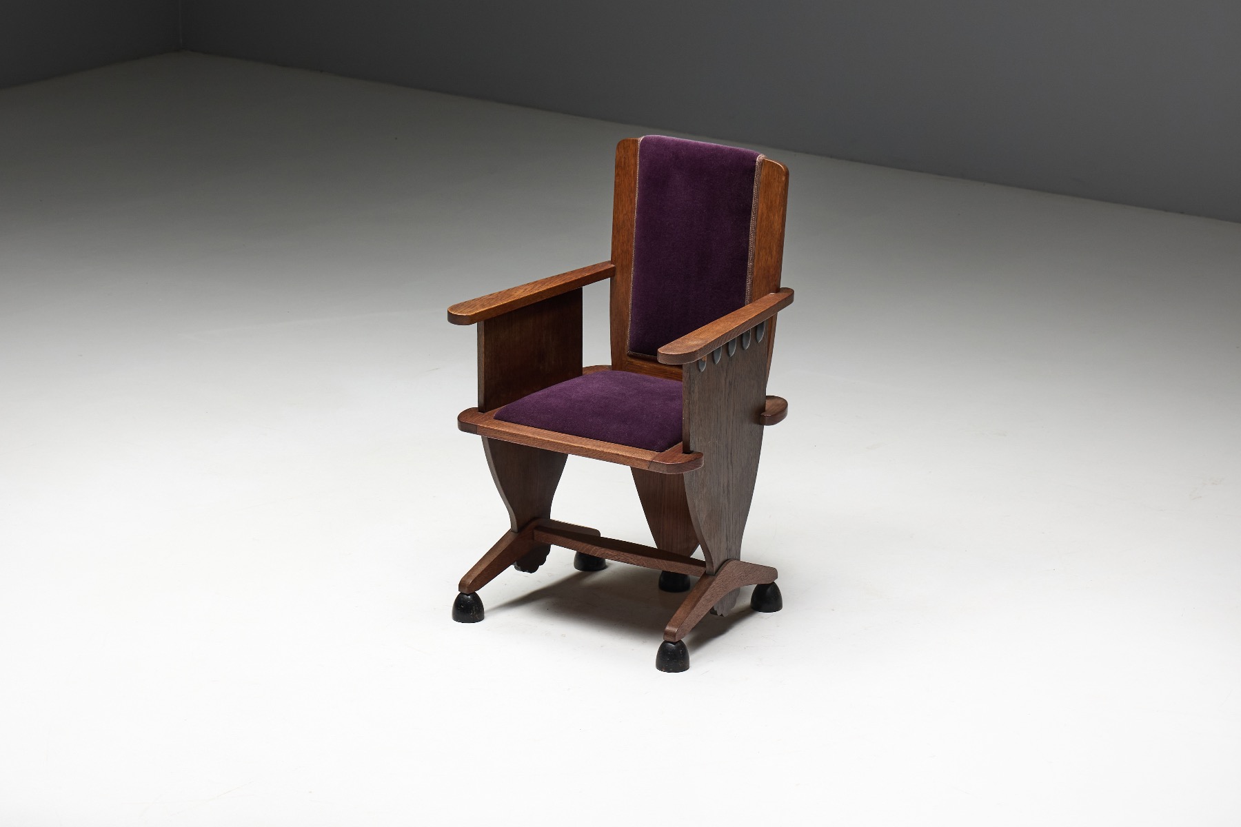 Amsterdam School armchair 1930s design