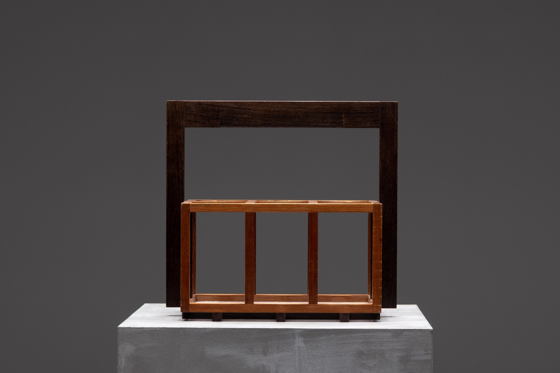 André Verroken wine holder for Hof van Cleve