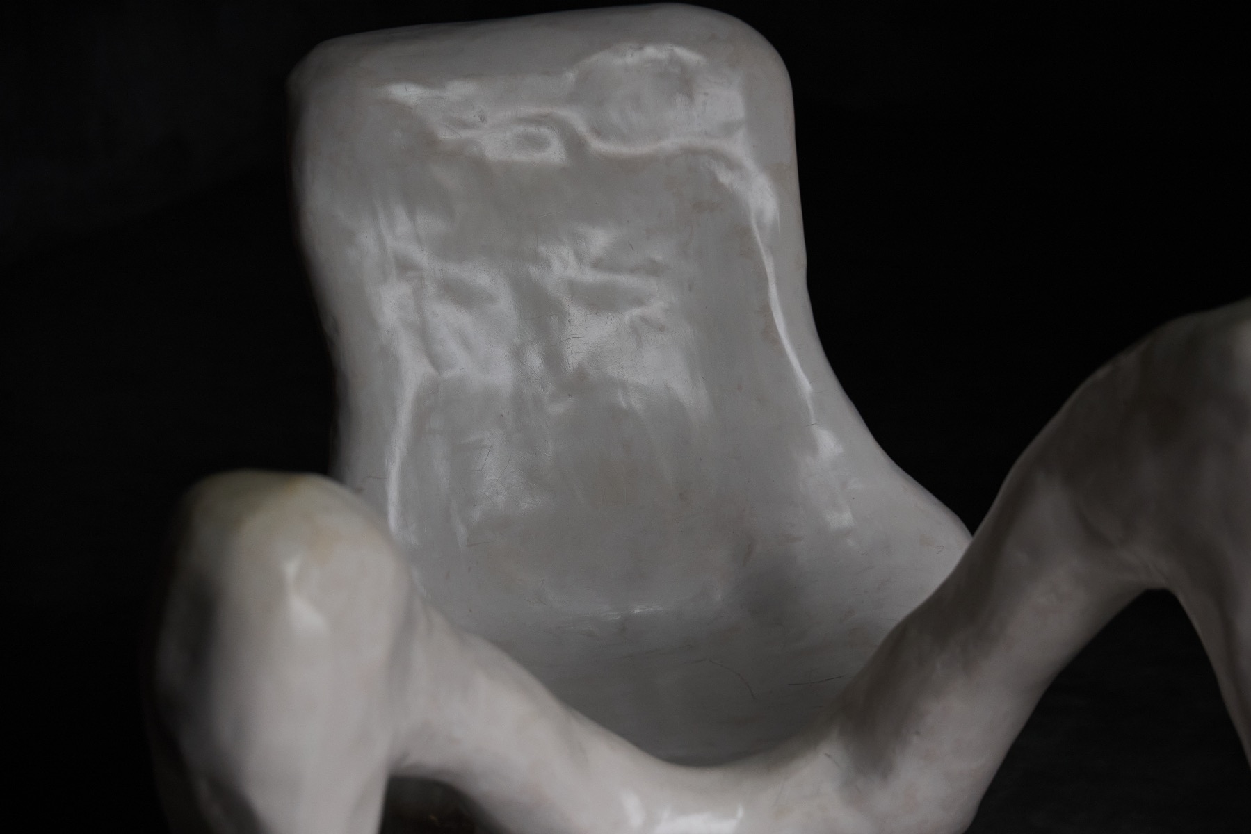 Contemporary sculpture Lady Duchess Anna Aagaard Jensen