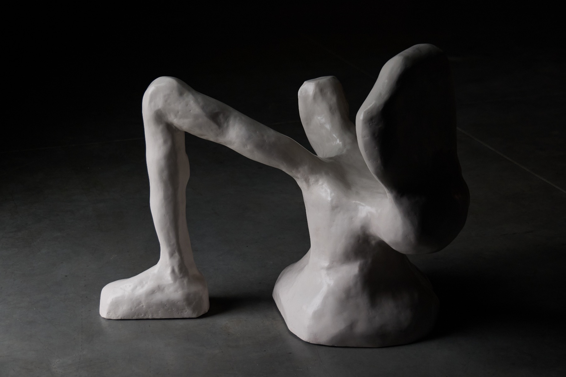Contemporary sculpture Lady Kelly Anna Aagaard Jensen