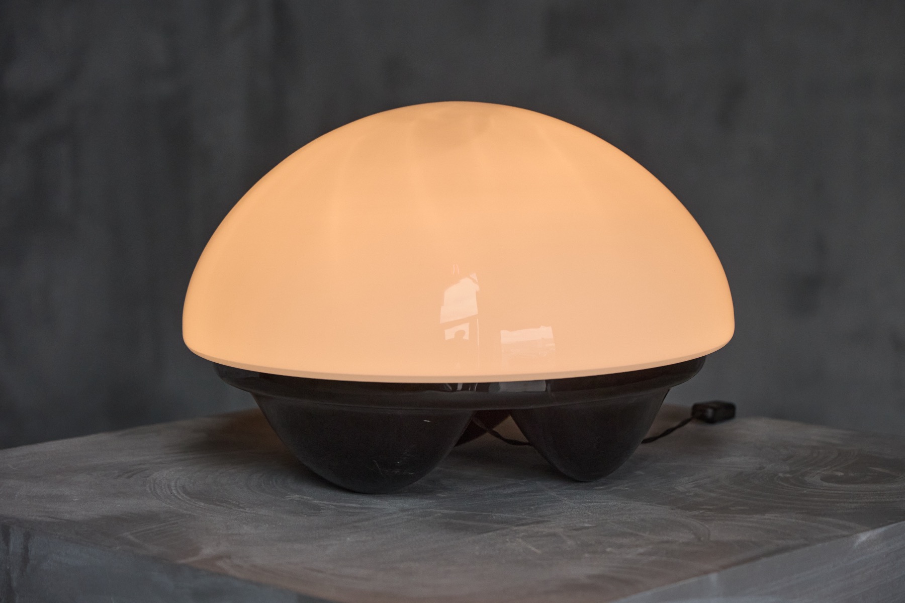 Artemide Platea lamp by Ferrari Mazzucchelli design