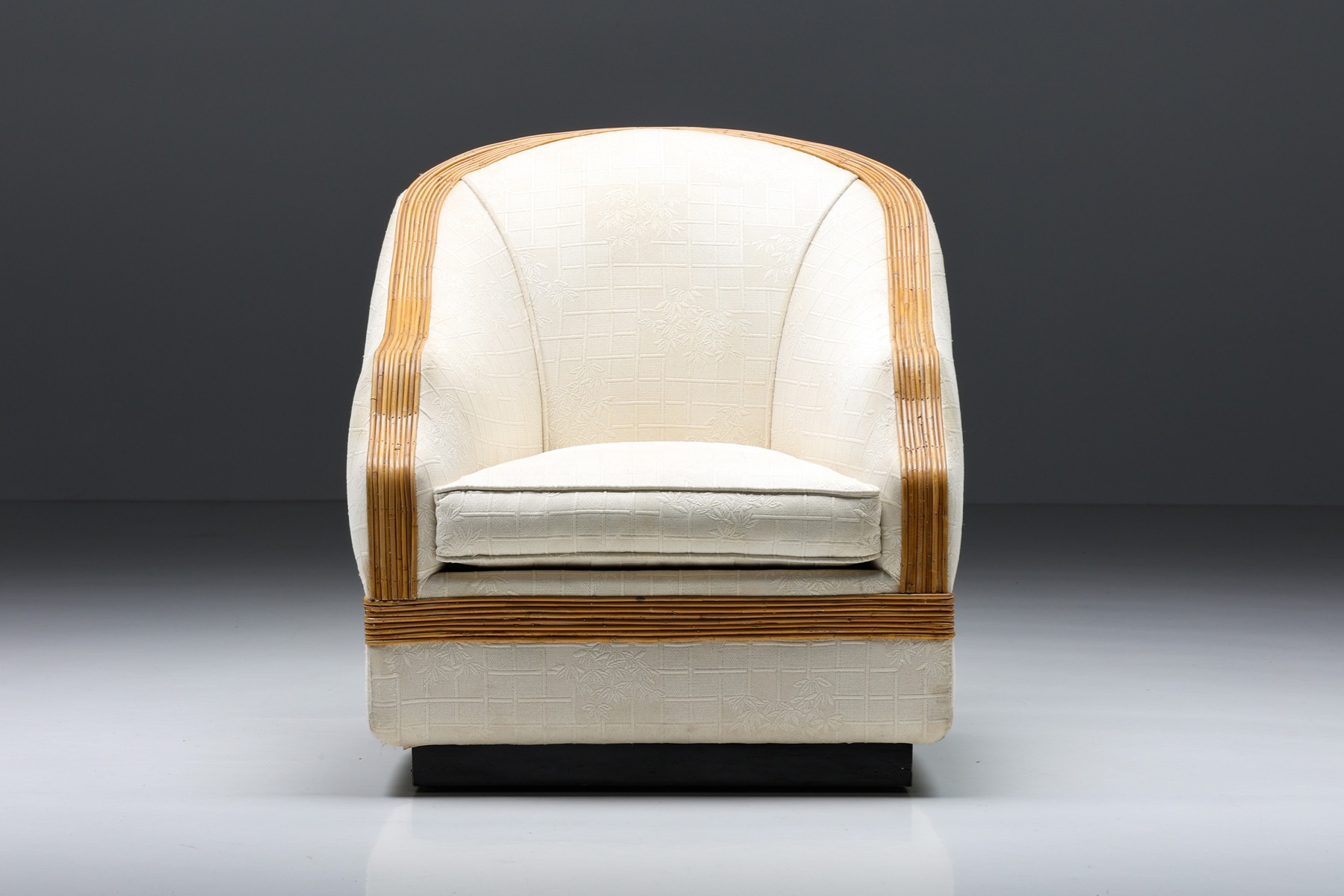 Bergere chair by Vivai del Sud from the 1970s design