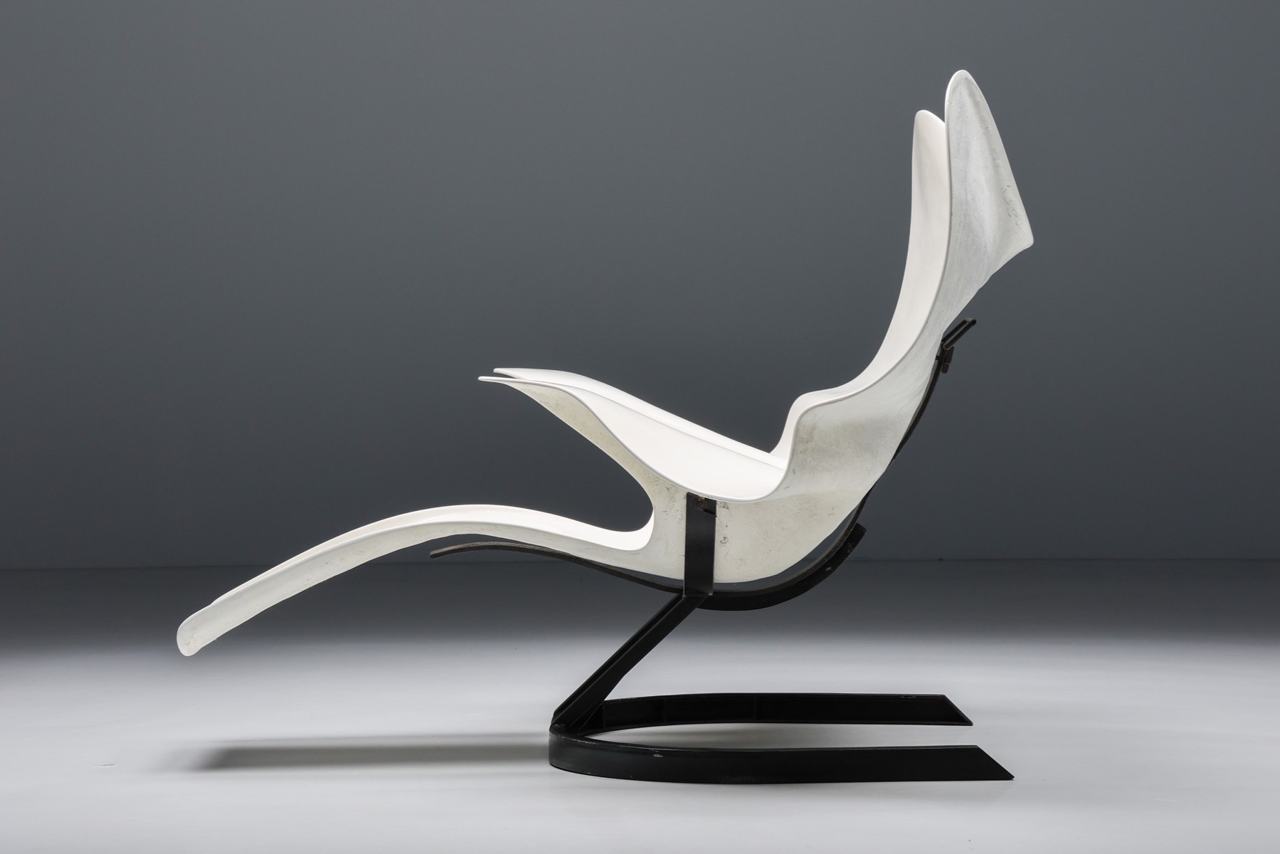 Bernard Rancillac elephant chair from 1985 design