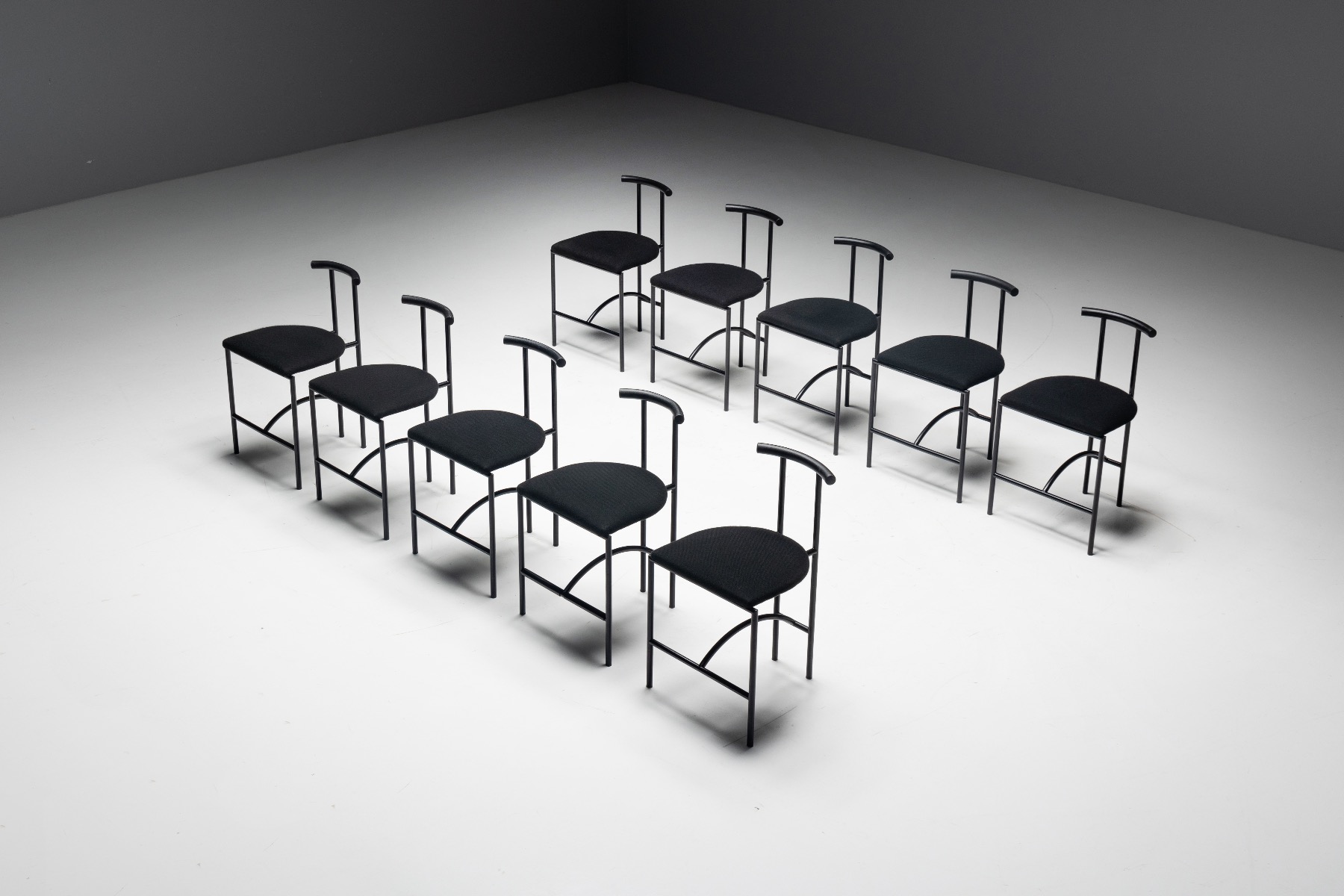 Bieffeplast Tokyo chairs 1980s variant