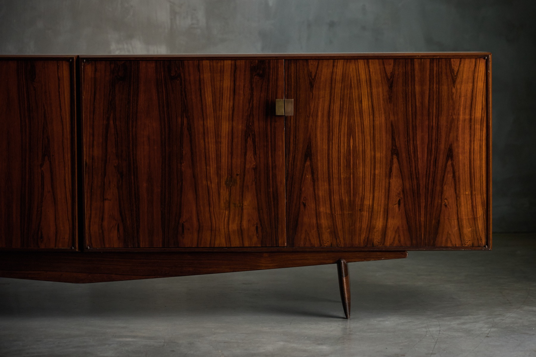 Brazilian modernist sideboard by Carlo Hauner