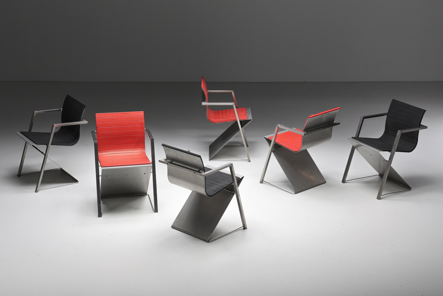 Casino Model D8 chair by Pentagon Group design
