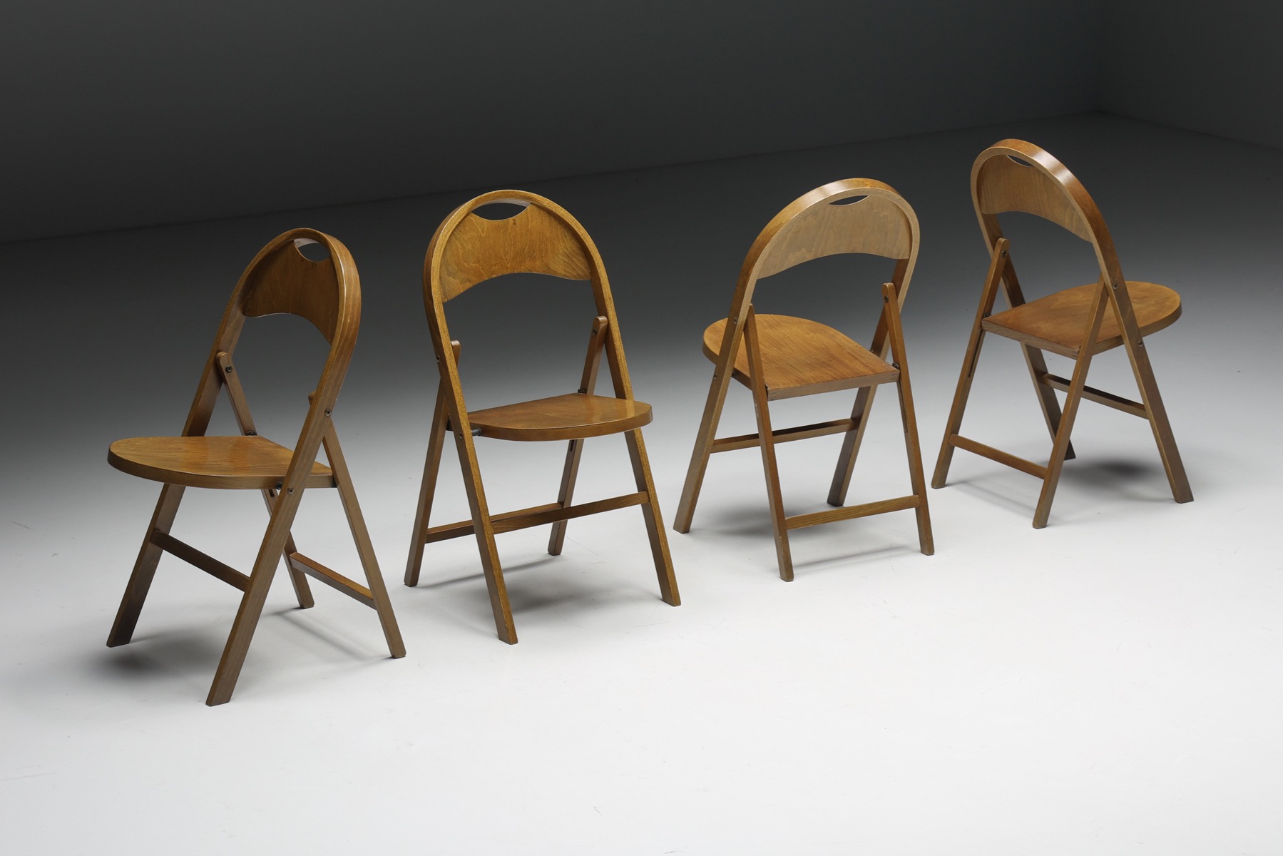 Castiglioni Tric folding chair from 1965 design