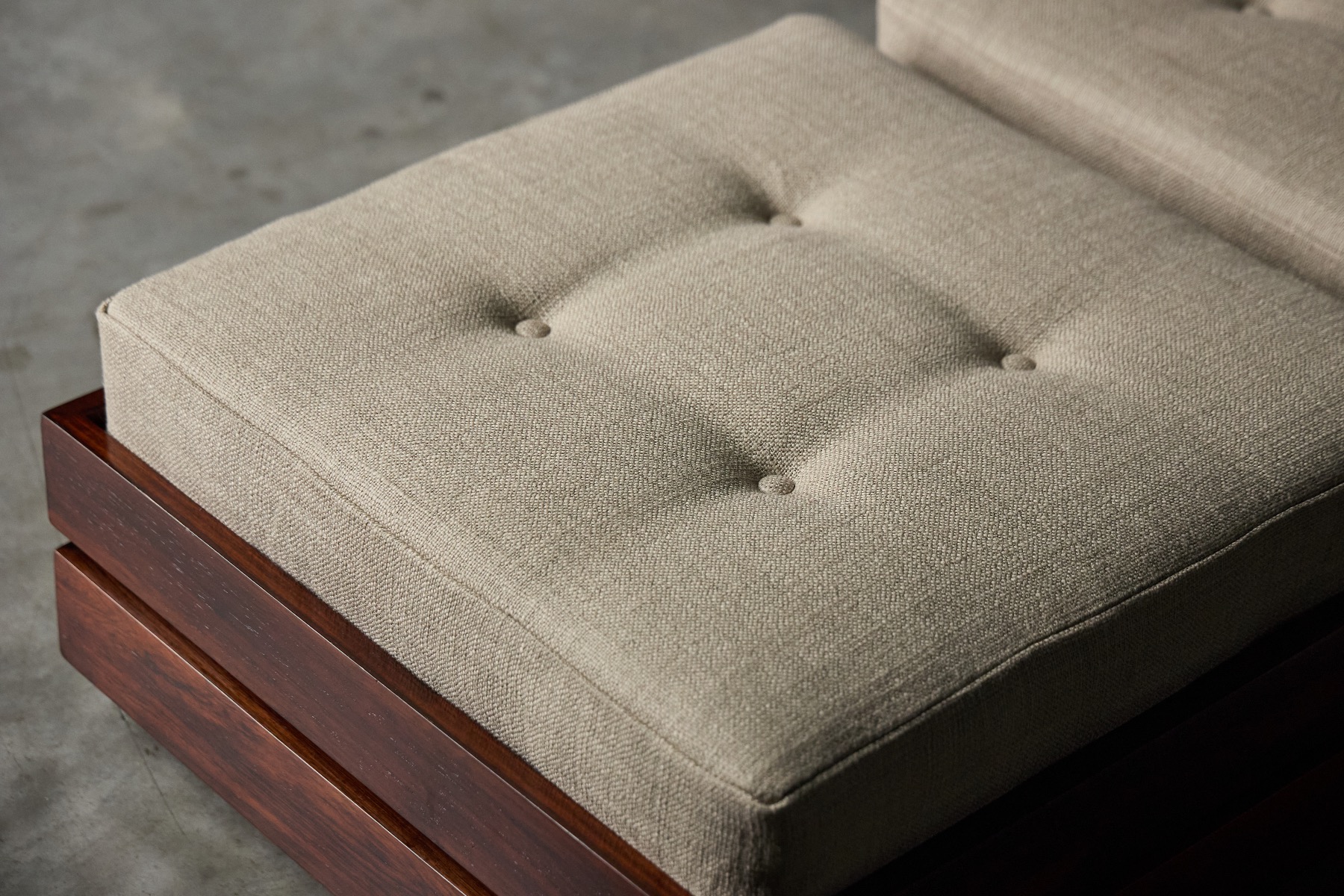 Celina Decorações Brazilian ottomans with modernist design