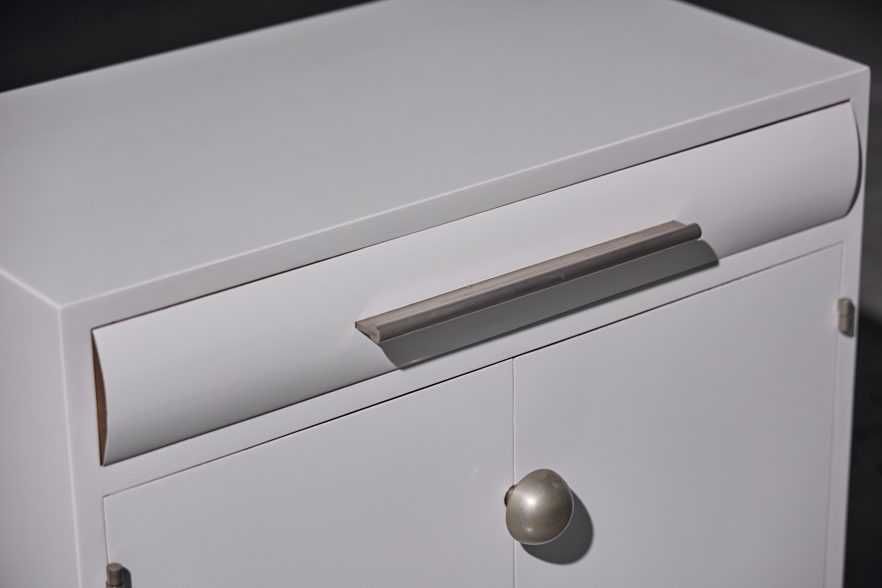 1930s Art Deco storage cabinet by Charles Van Beerleire
