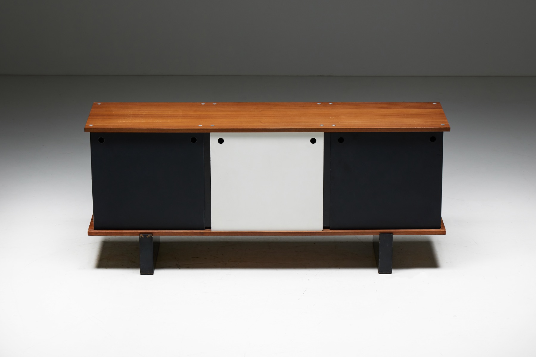 Charlotte Perriand Bloc sideboard for Cité Cansado design