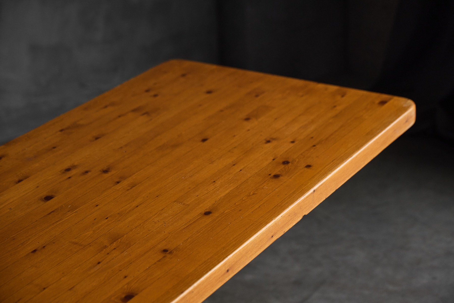Charlotte Perriand dining table for Les Arcs 1800
