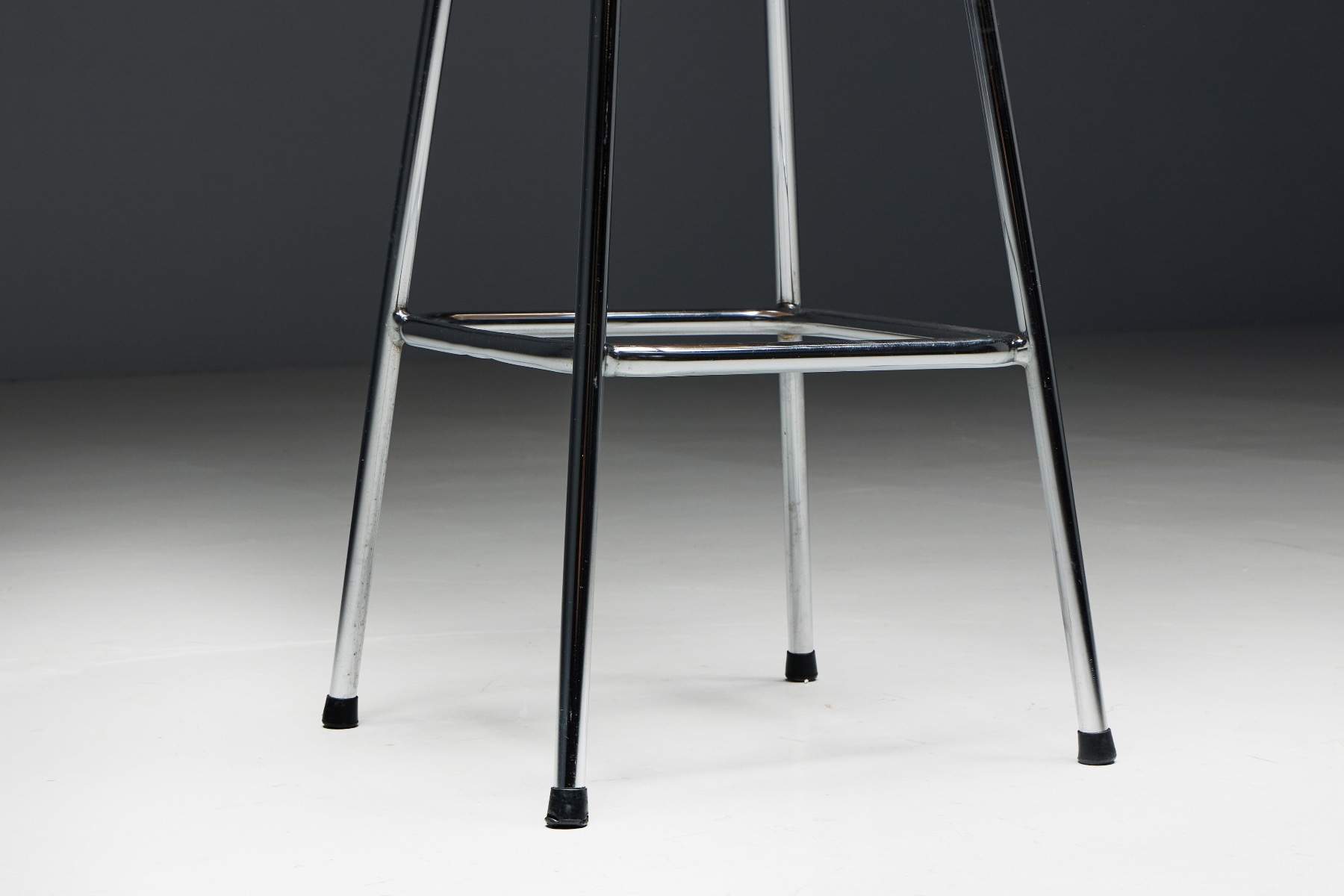 Charlotte Perriand Les Arcs bar stools