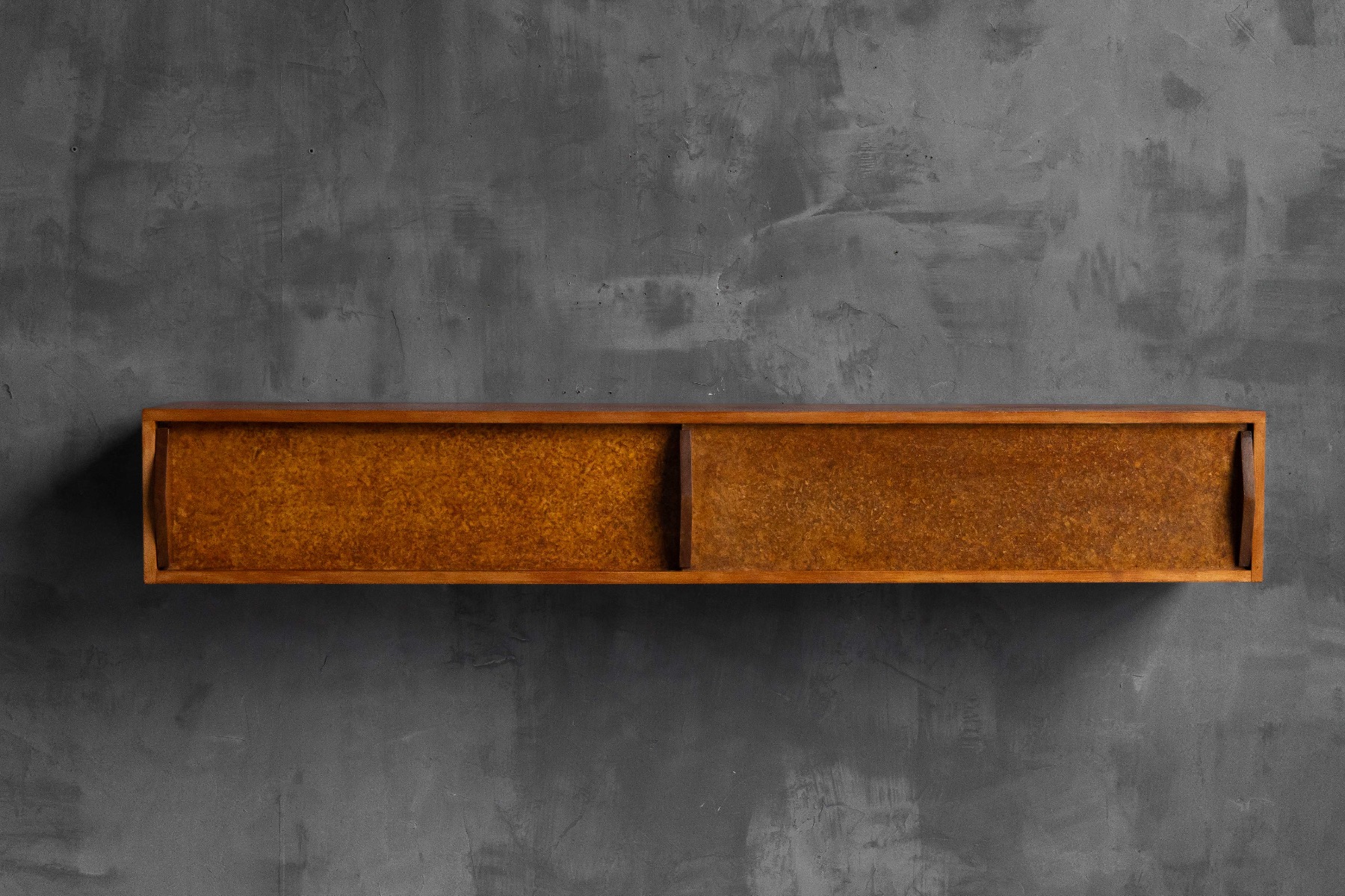 Charlotte Perriand wall shelf produced in collaboration with Jean Prouvé