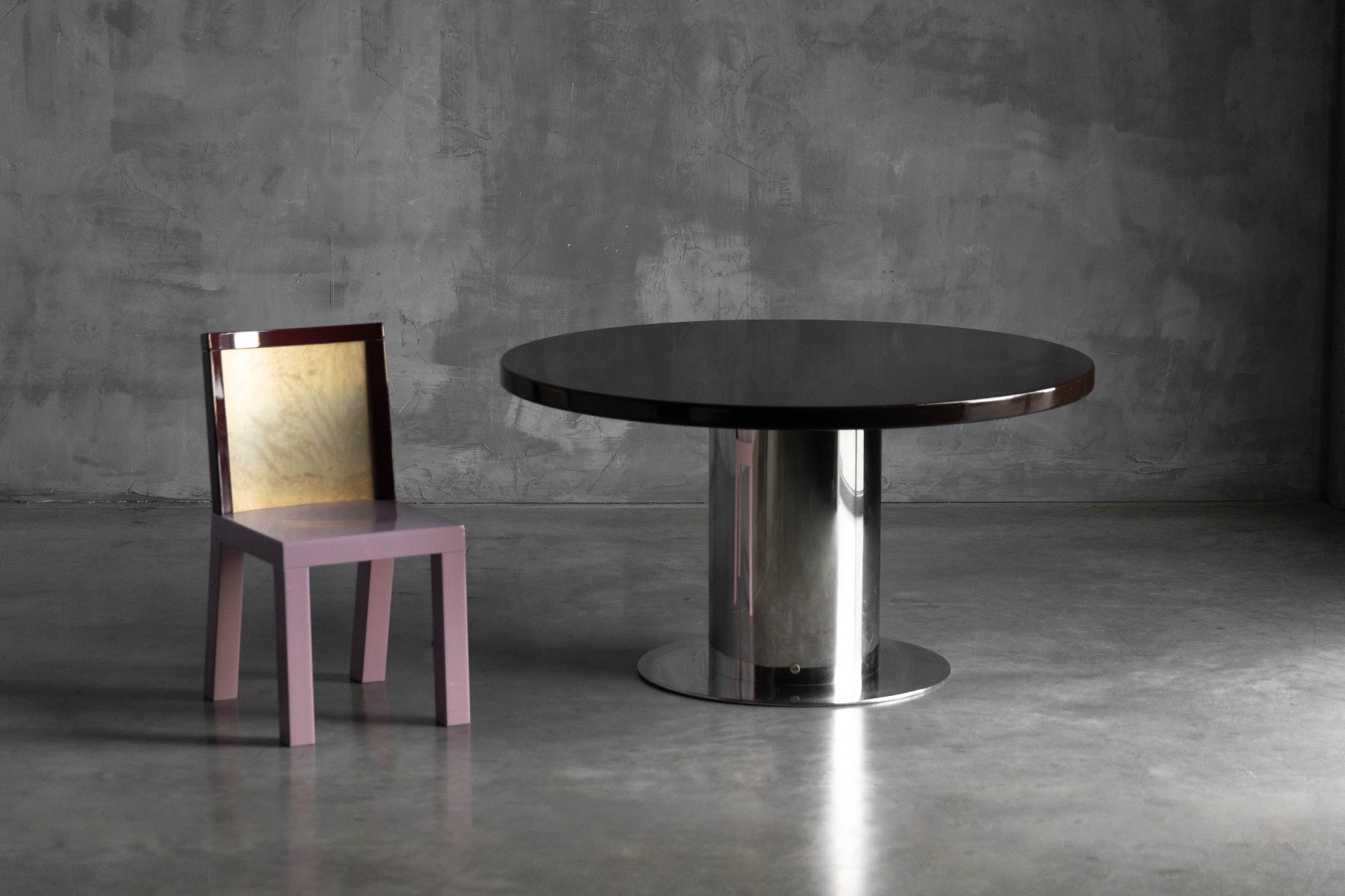 Italian modern dining table Cidonio by Antonia Astori for Driade