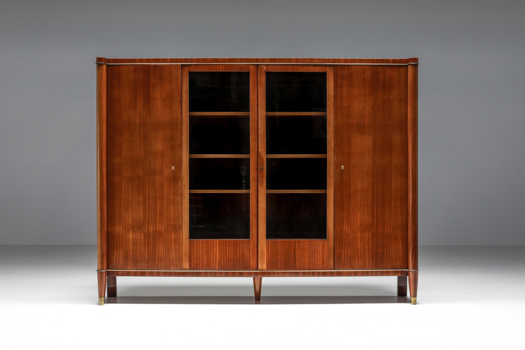 De Coene Voltaire bookcase in art deco design from the 1920s