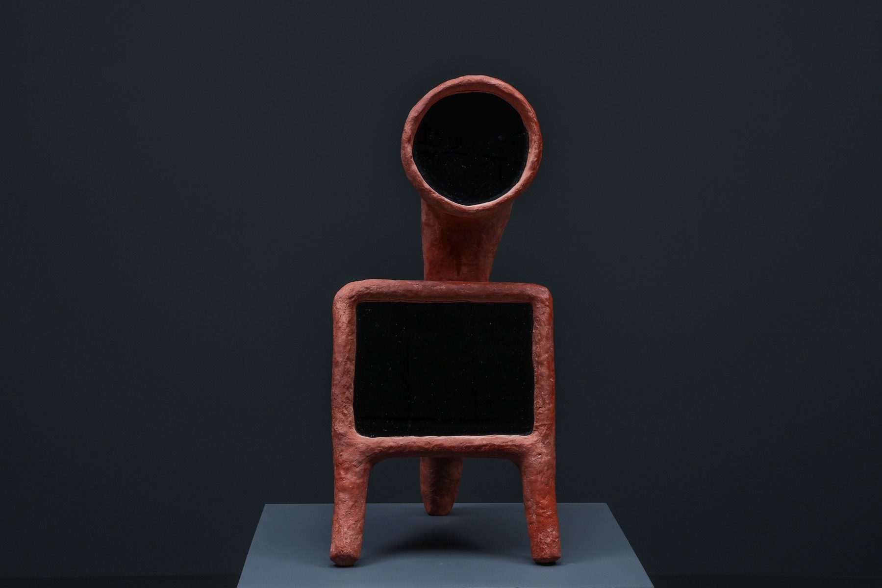 Decio Studio Cotta mirror in contemporary design