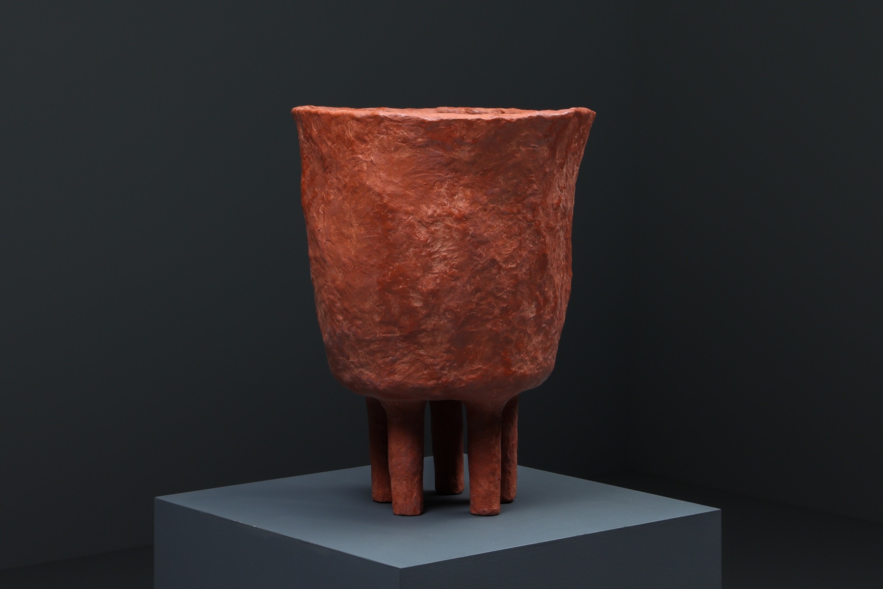 Decio Studio Cotta vessel in contemporary design