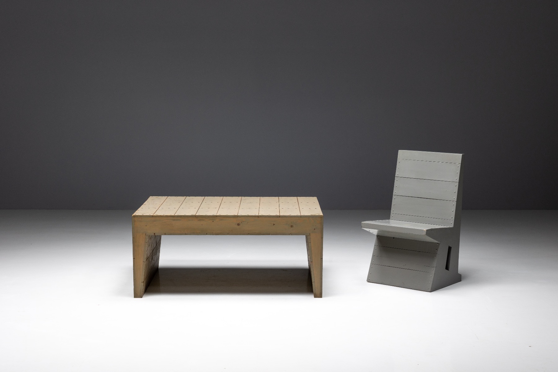 Dom Hans van der Laan coffee table 1960s