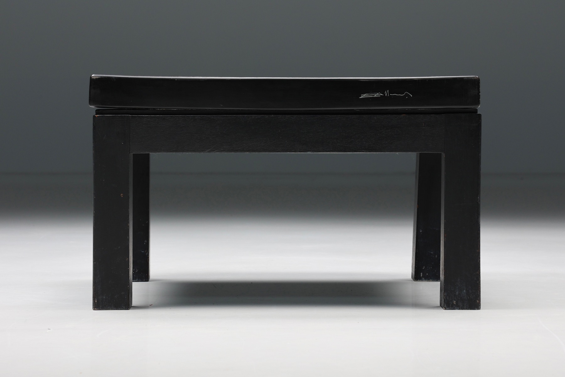 Etienne Allemeersch coffee table from the 1970s design
