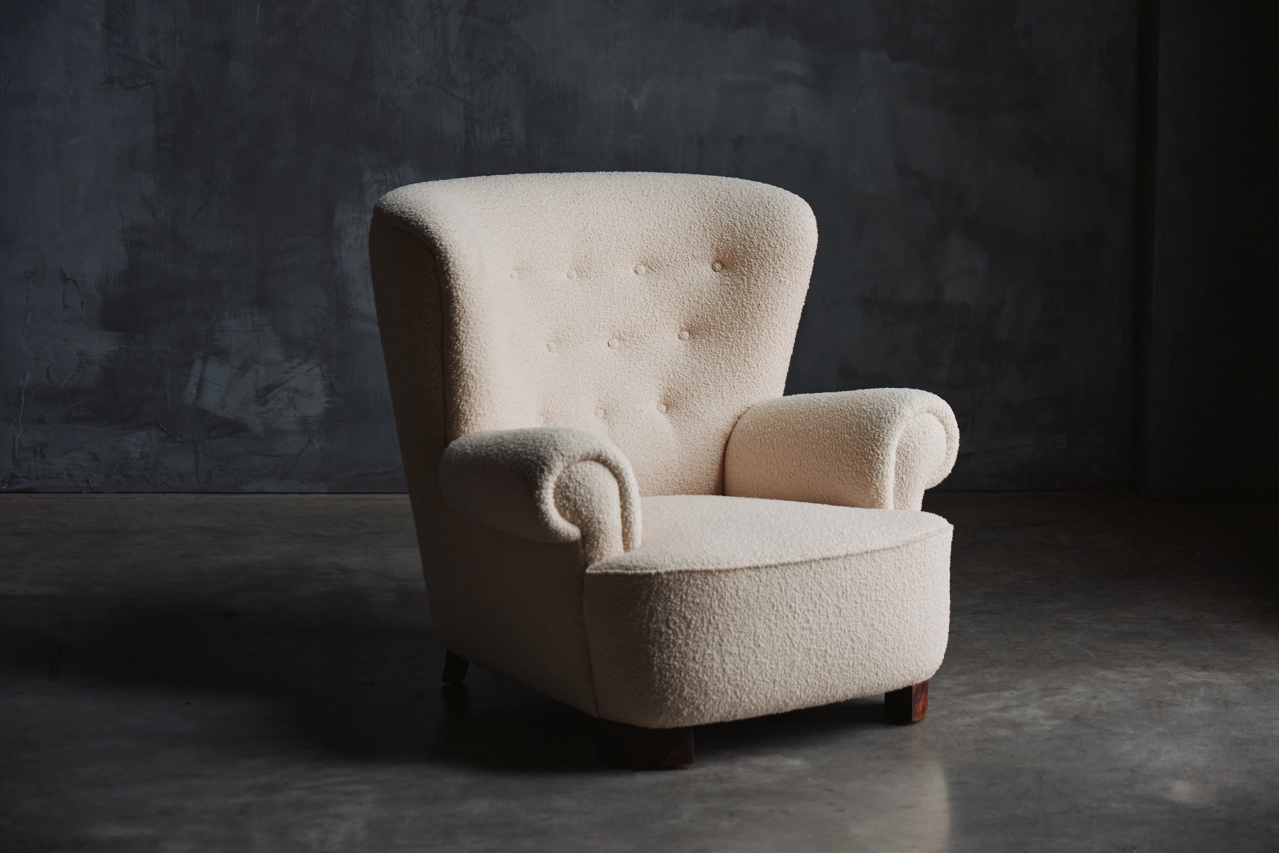 Flemming Lassen style armchair from the 1960s design