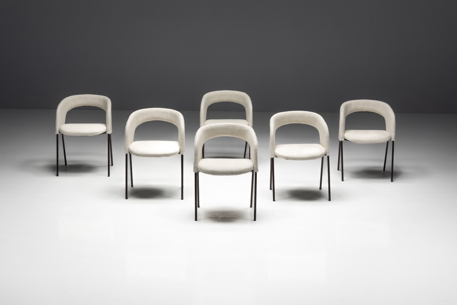 Gastone Rinaldi RIMA dining chairs