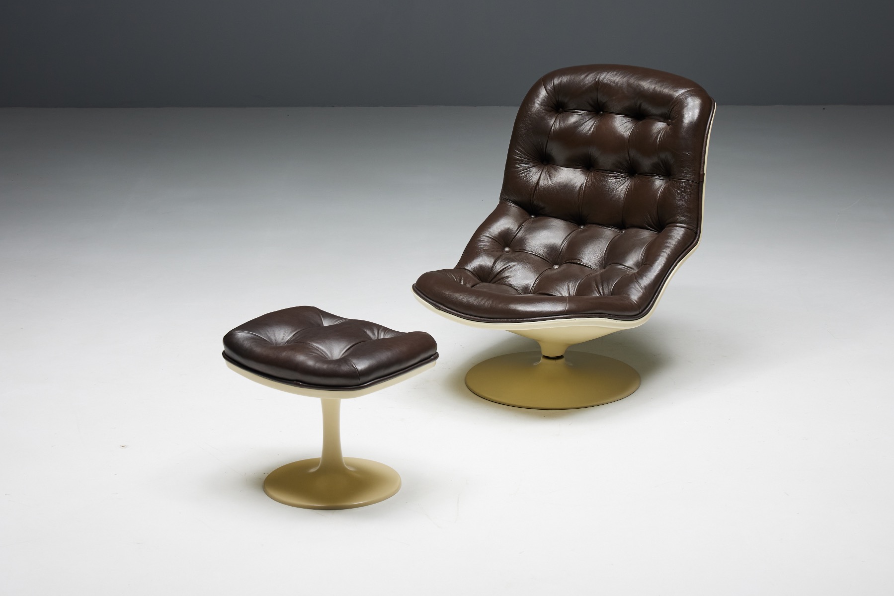 Georges van Rijck lounge chair for Beaufort design