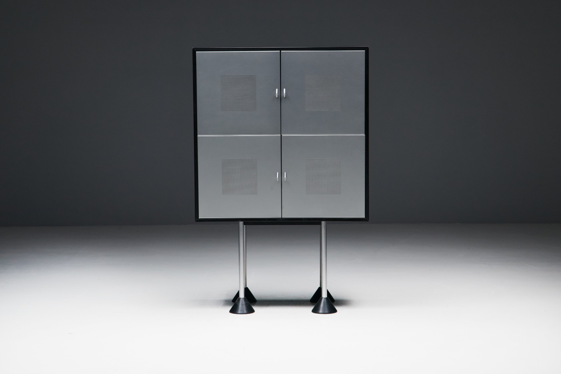 Gerard van den Berg Memphis cabinet for Pastoe from the 1980s design