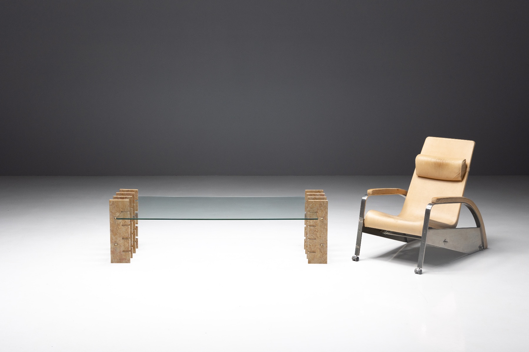 Gianfranco Ferré Home Fitzroy coffee table in marble