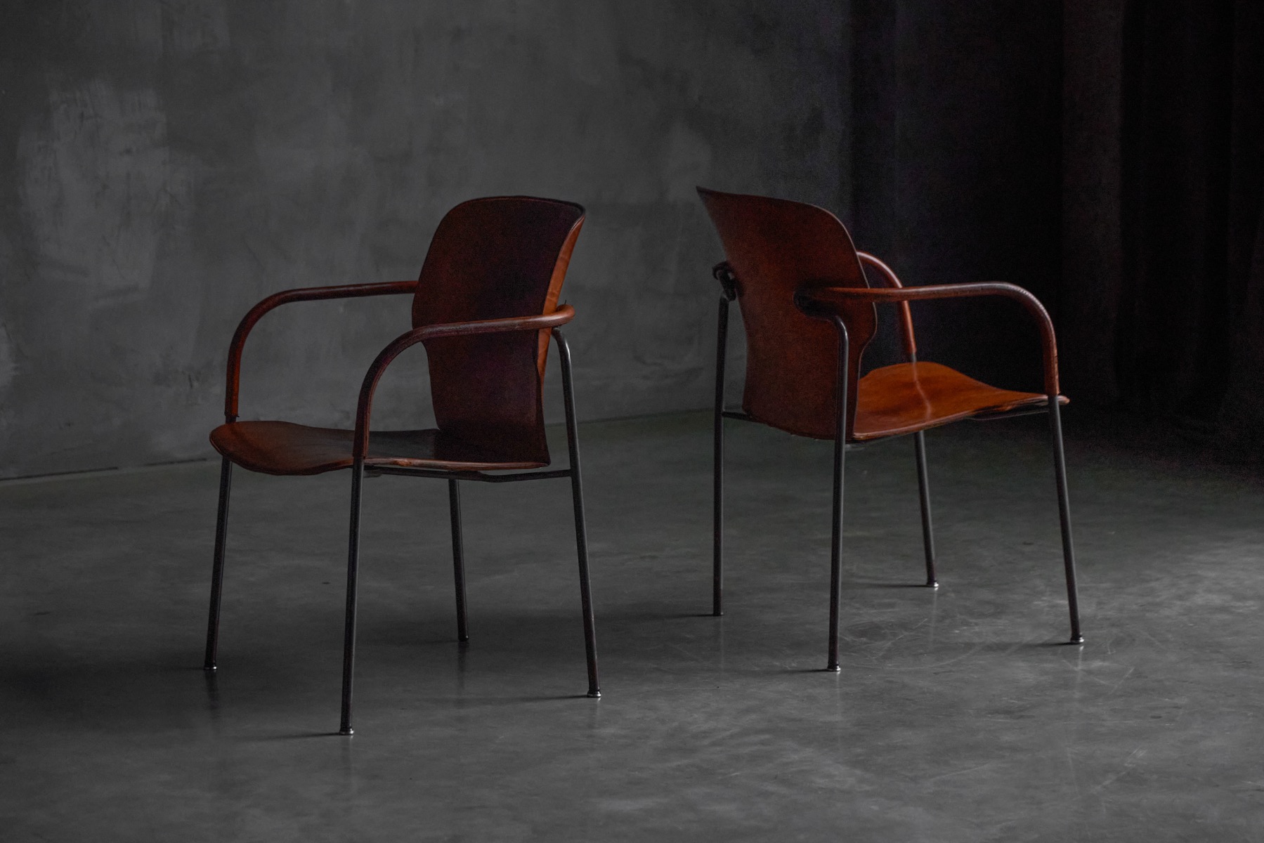 Italian design Lalanda armchair by Gianfranco Frattini