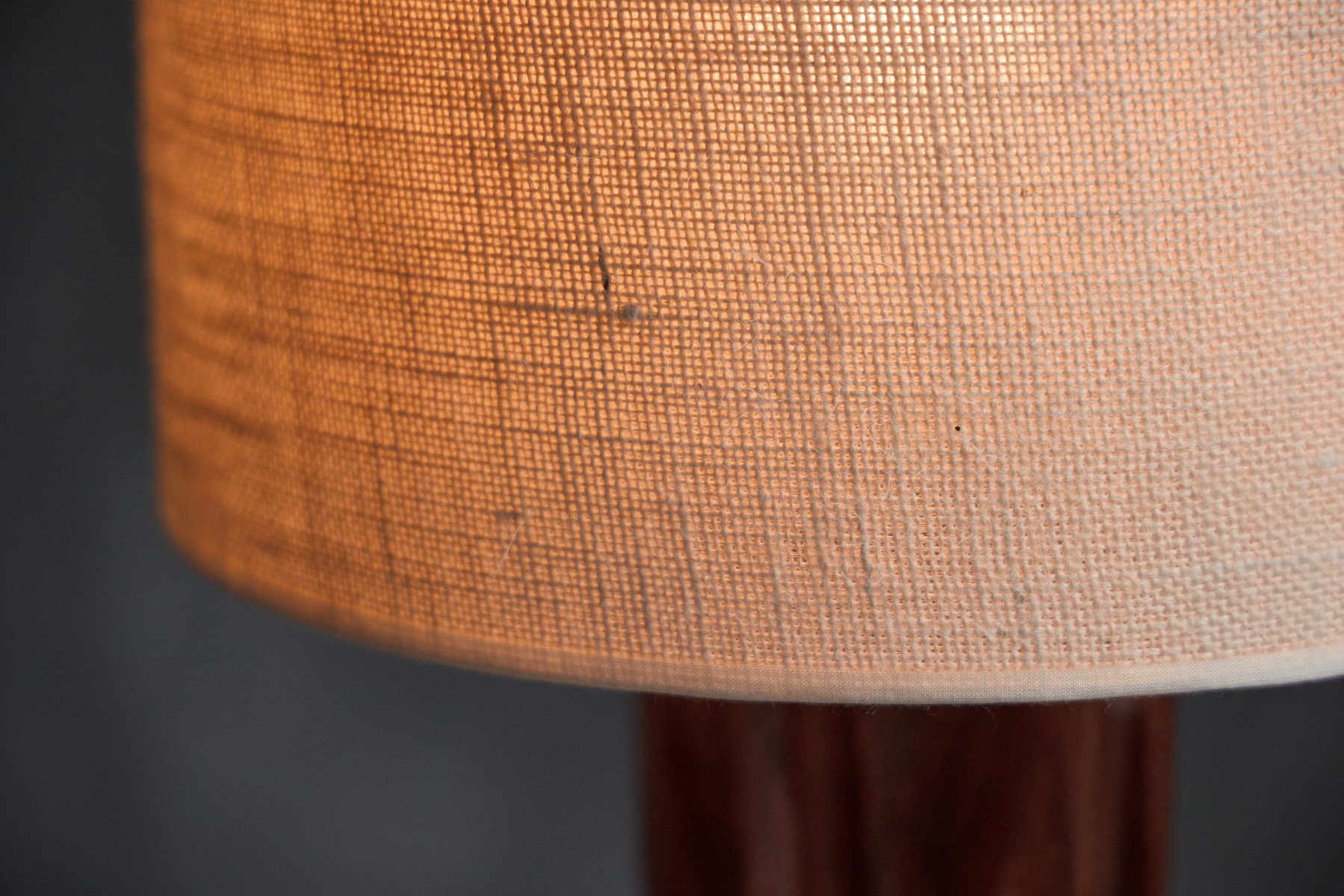 1970s Italian table lamp by Gianni Pinna