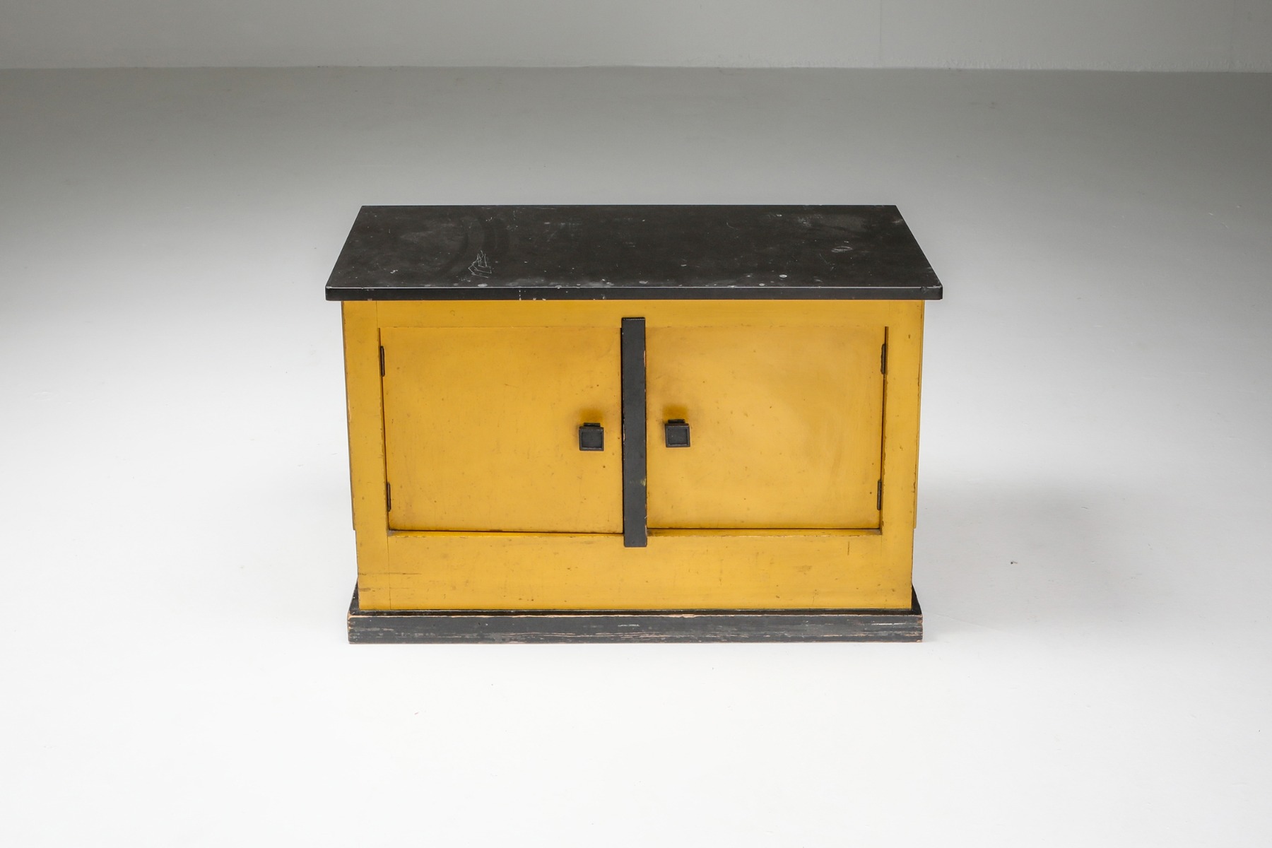 H Wouda bar cabinet Dutch design from 1924