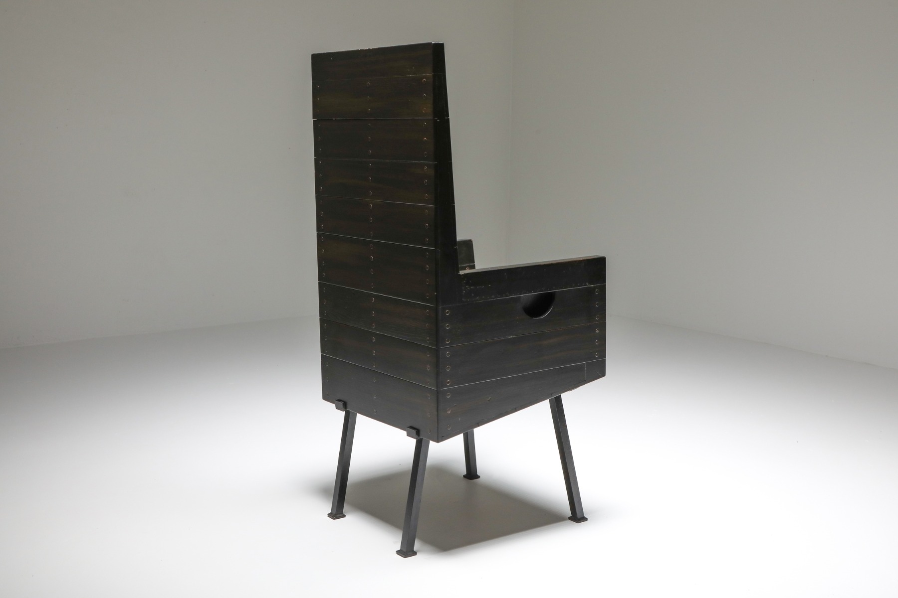 Hans van der Laan armchair from the 1960s design