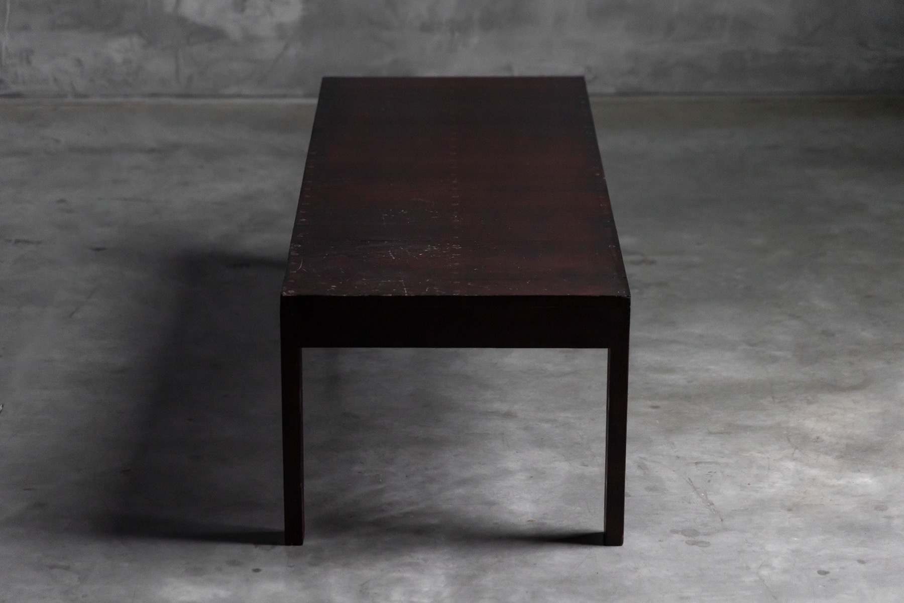 Dutch modernist coffee table by Dom Hans van der Laan