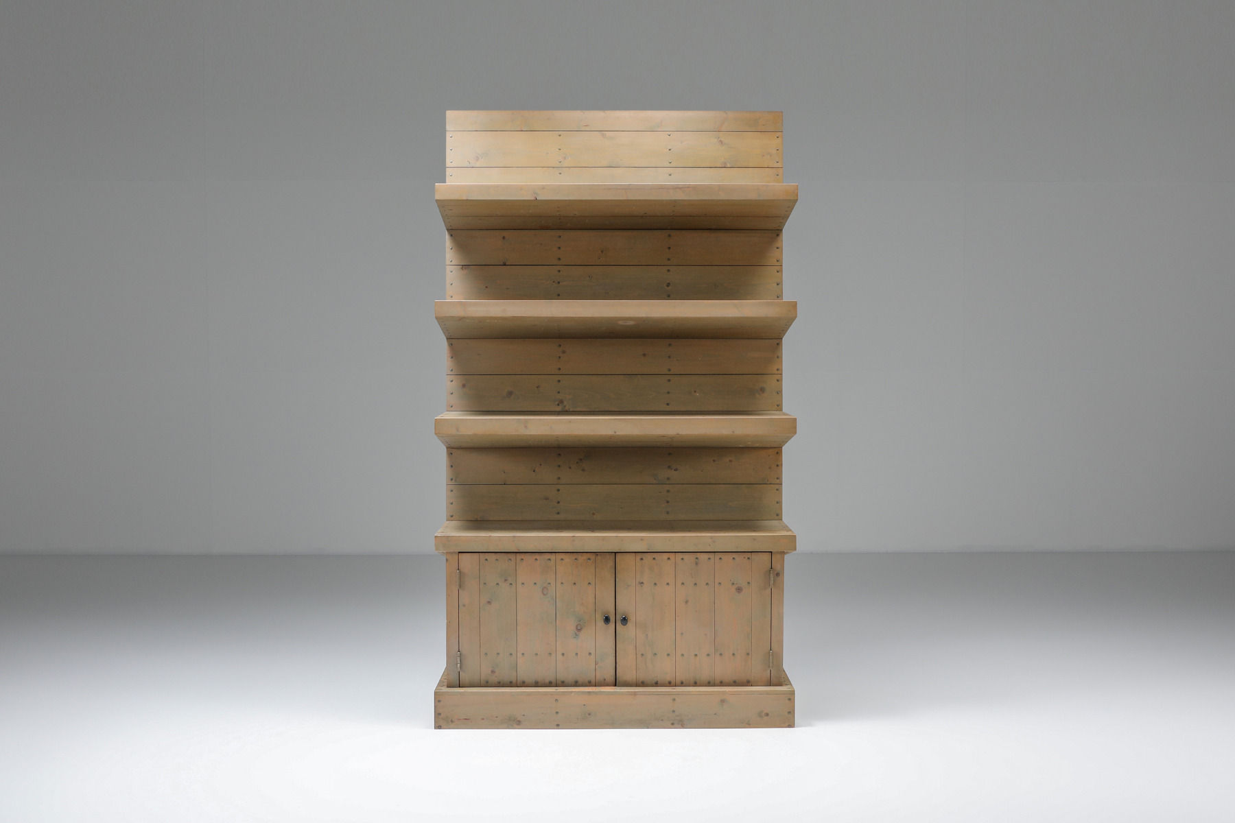 Hans van der Laan wall unit from the 1950s design