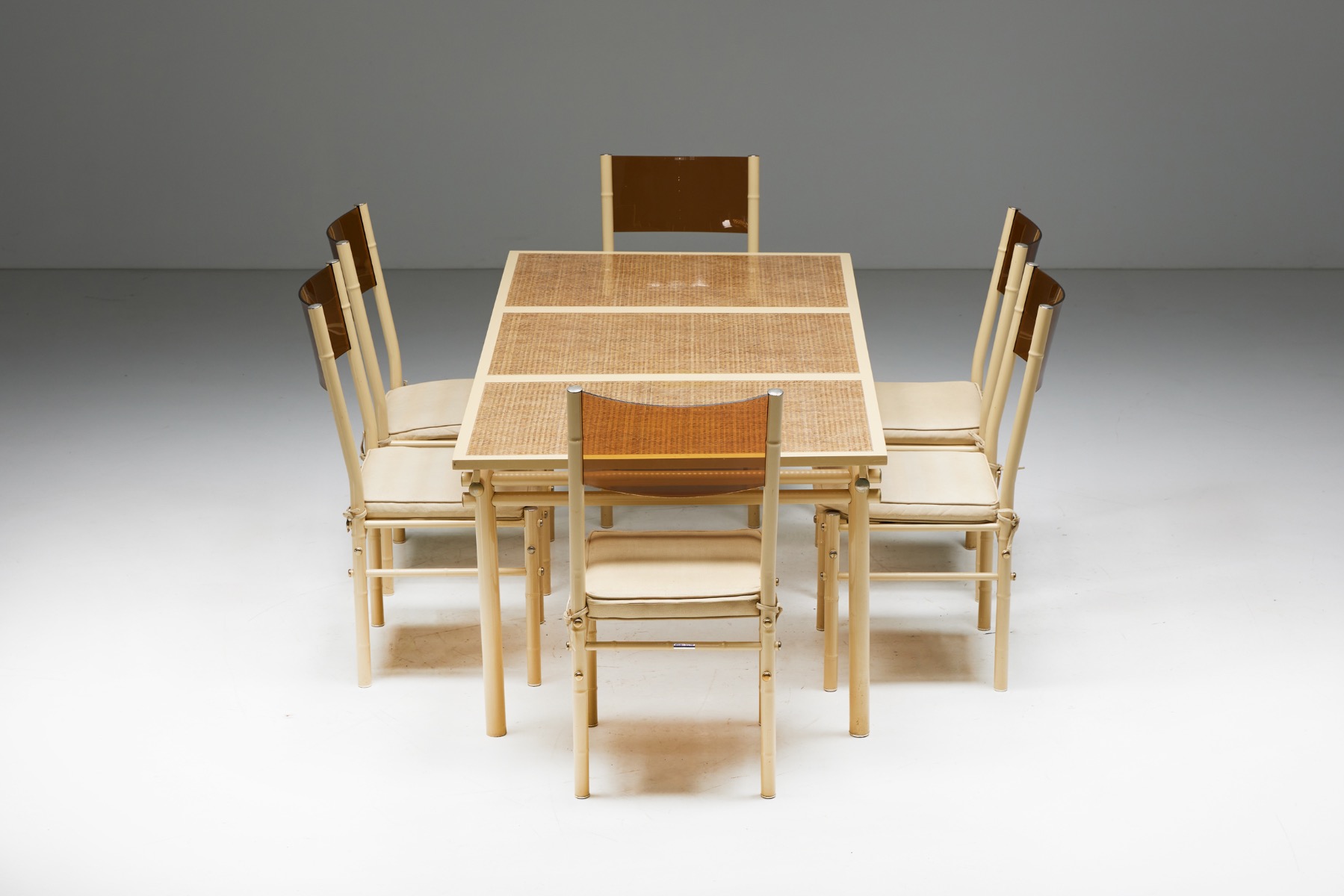 Hugonet Sea Side dining set from the 1970s design