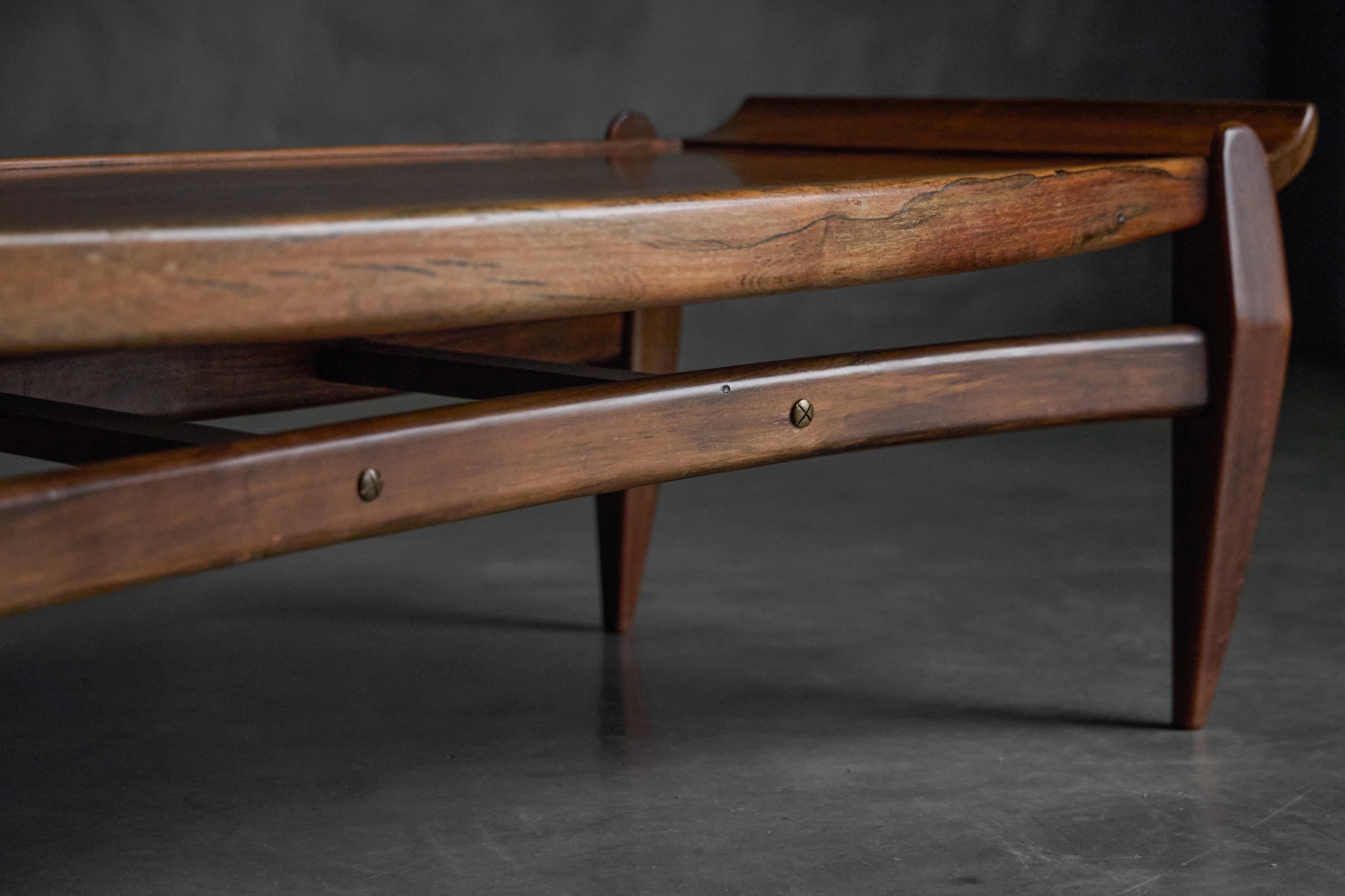 Modern Brazilian coffee table by Jean Gillon
