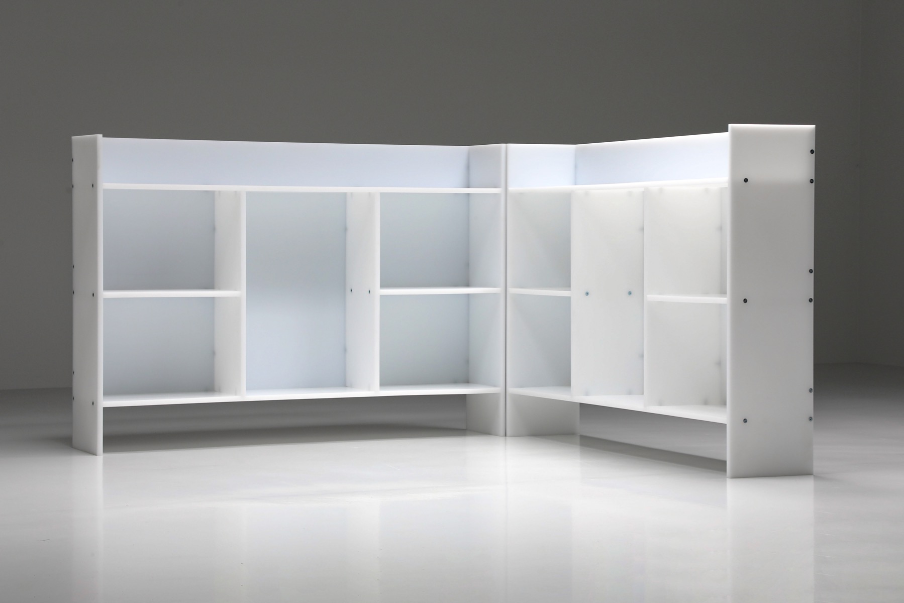 Johan Viladrich shelving unit in modern design