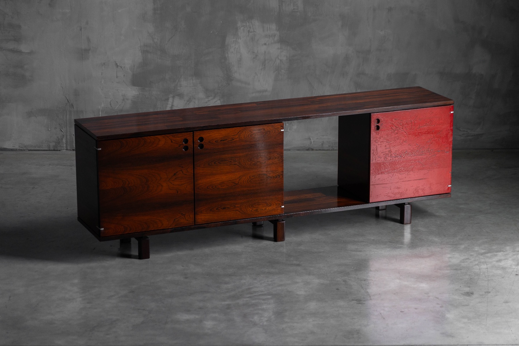 Brazilian modernist Credenza Componível by Jorge Zalszupin