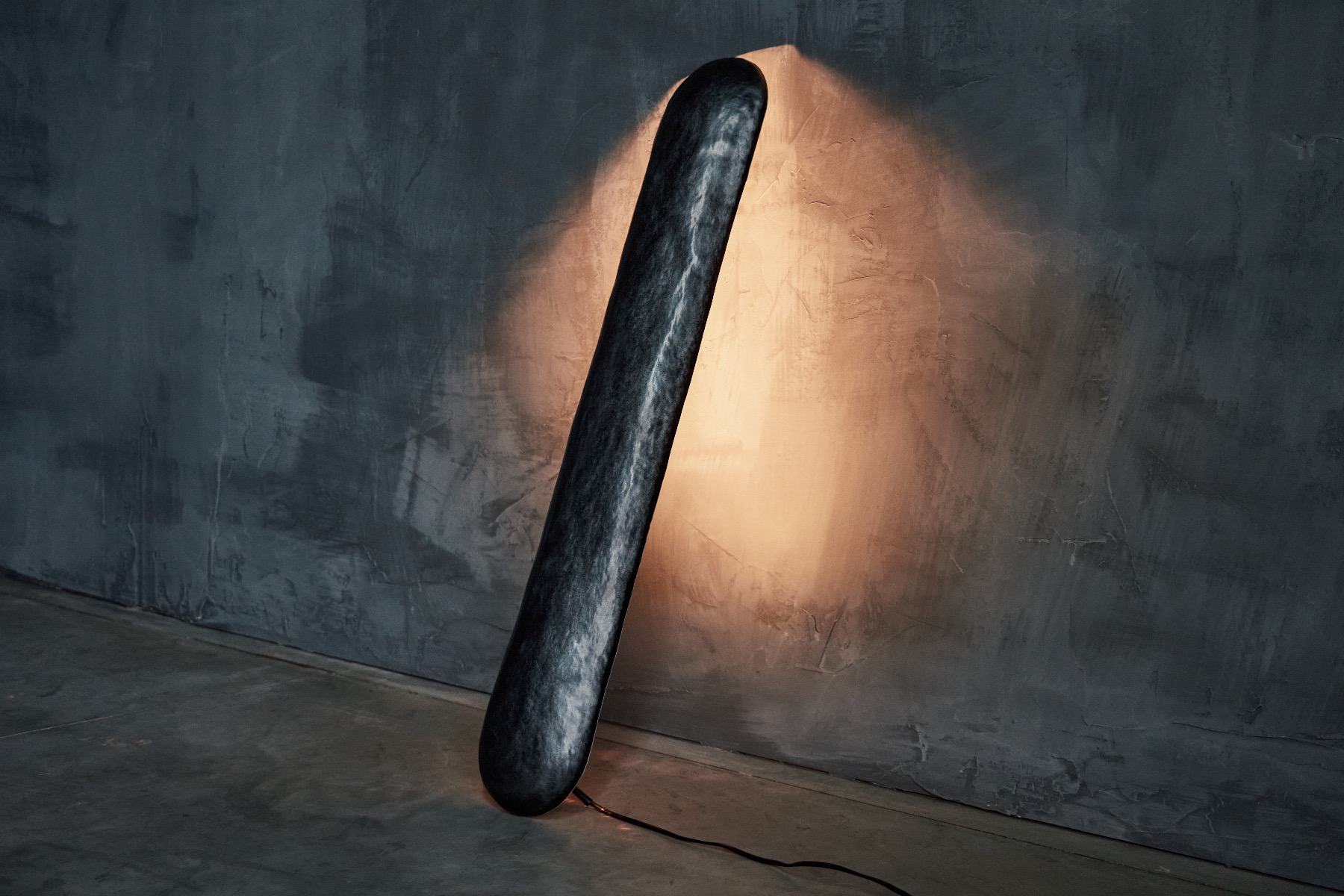 Sigve Knutson anodized aluminium lamp shade 2018