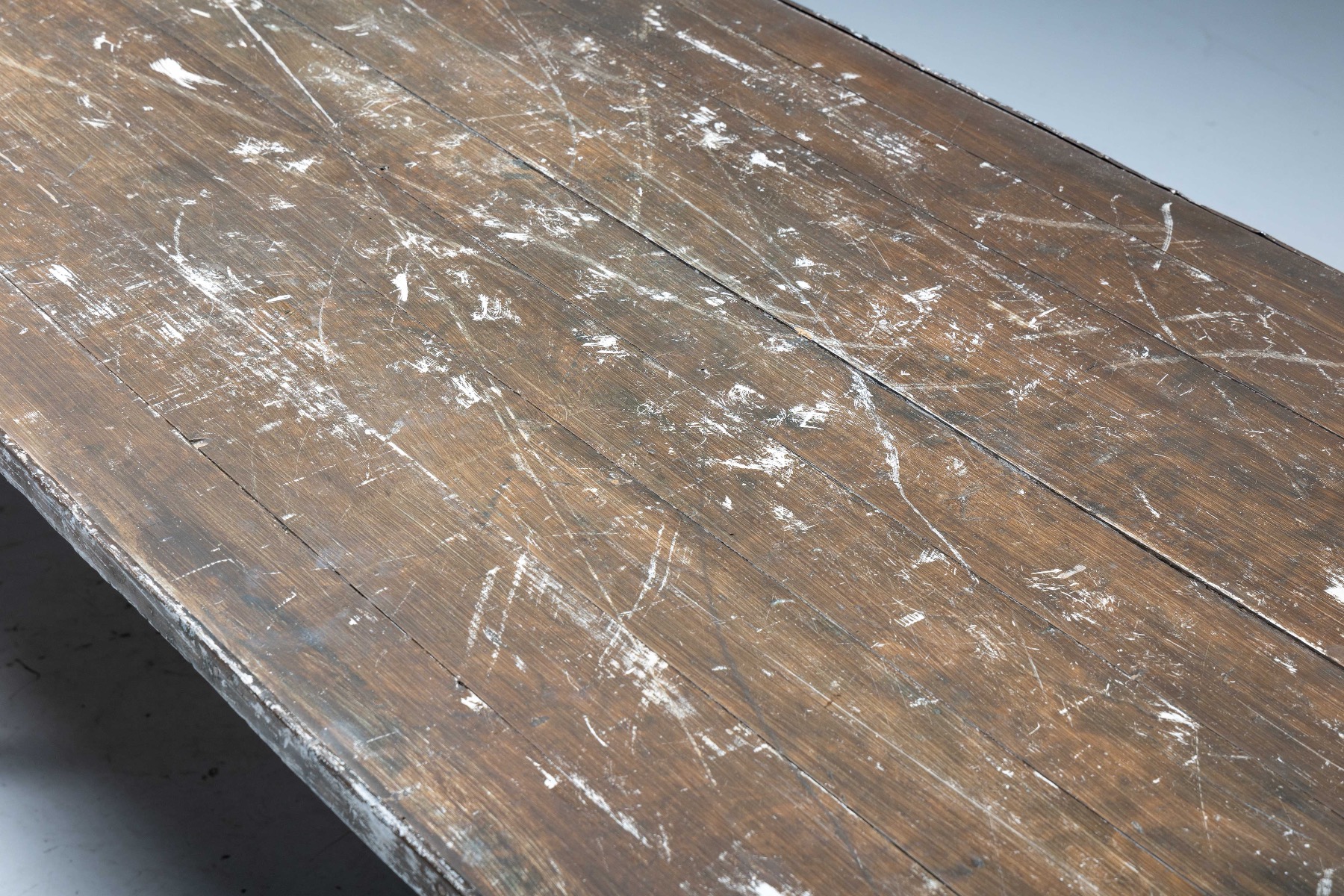 Industrial Butcher Dining Table - 1950s