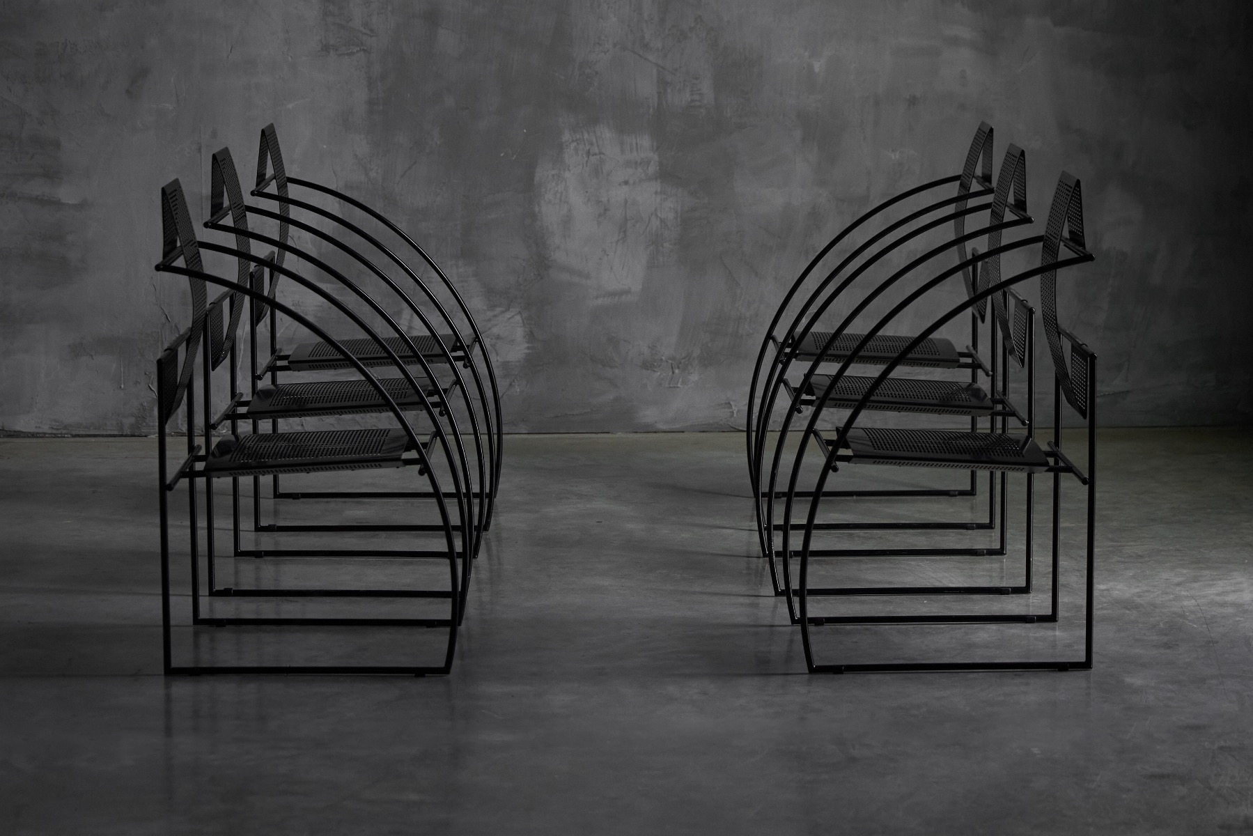 Mario Botta Quinta chair produced by Alias