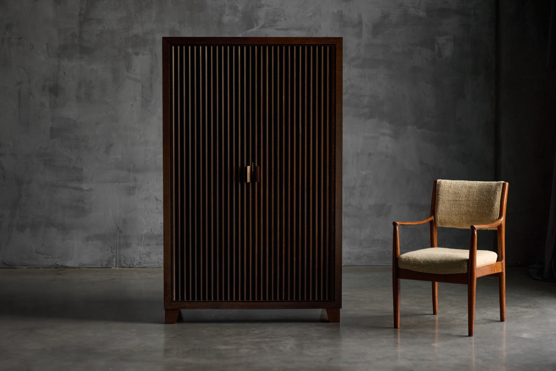 Philippe Hurel Scala cabinet French design 2000s